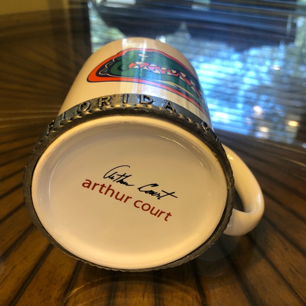 ARTHUR COURT Florida Gators 🐊 University of Florida UF Gators Coffee Tea 🐊 - Picture 11 of 16